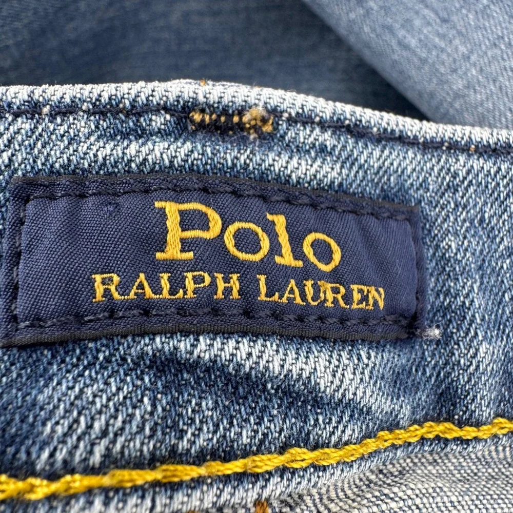 Polo Ralph Lauren Authentic Denim‎ Goods Jeans Mens Light Blue